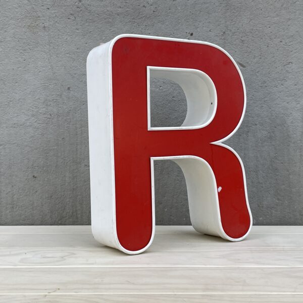 Buchstabe R – rot – Bild 2